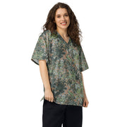 Fractal Mosaic Woodland CAMO Unisex American Football Jersey