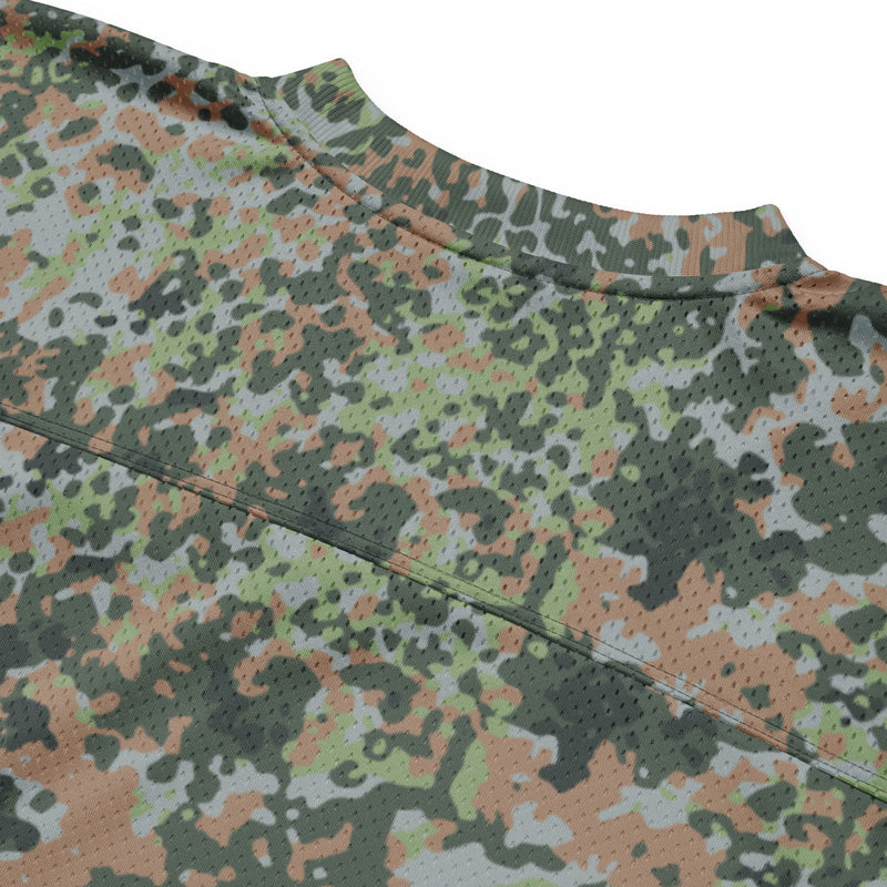 Fractal Mosaic Woodland CAMO Unisex American Football Jersey