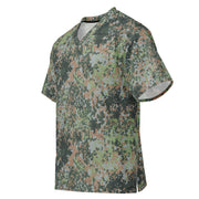 Fractal Mosaic Woodland CAMO Unisex American Football Jersey