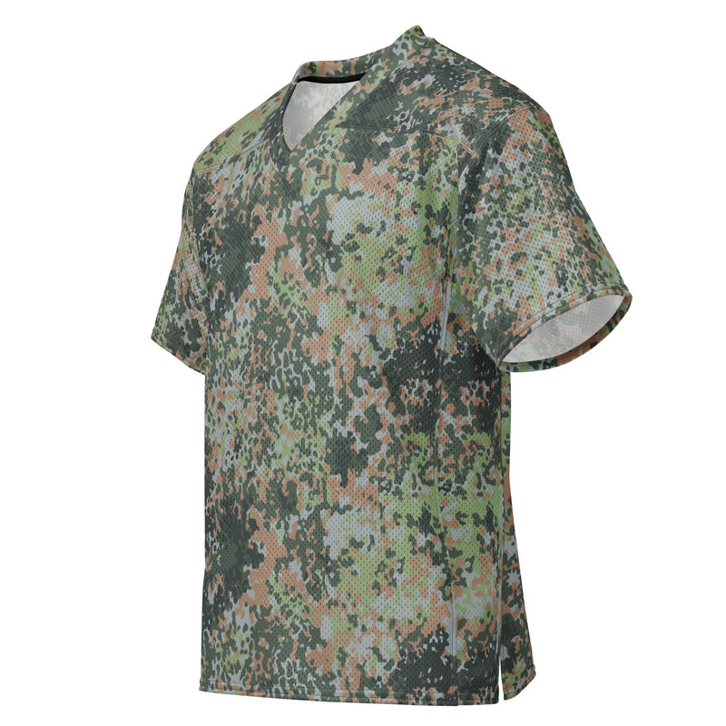 Fractal Mosaic Woodland CAMO Unisex American Football Jersey