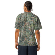 Fractal Mosaic Woodland CAMO Unisex American Football Jersey