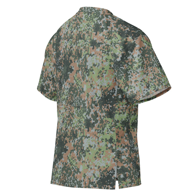 Fractal Mosaic Woodland CAMO Unisex American Football Jersey