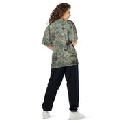 Fractal Mosaic Woodland CAMO Unisex American Football Jersey