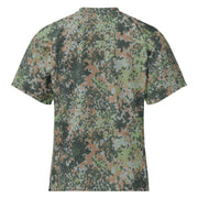 Fractal Mosaic Woodland CAMO Unisex American Football Jersey
