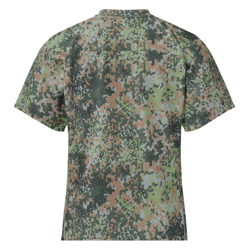 Fractal Mosaic Woodland CAMO Unisex American Football Jersey