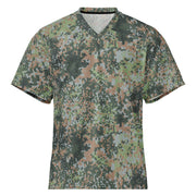 Fractal Mosaic Woodland CAMO Unisex American Football Jersey