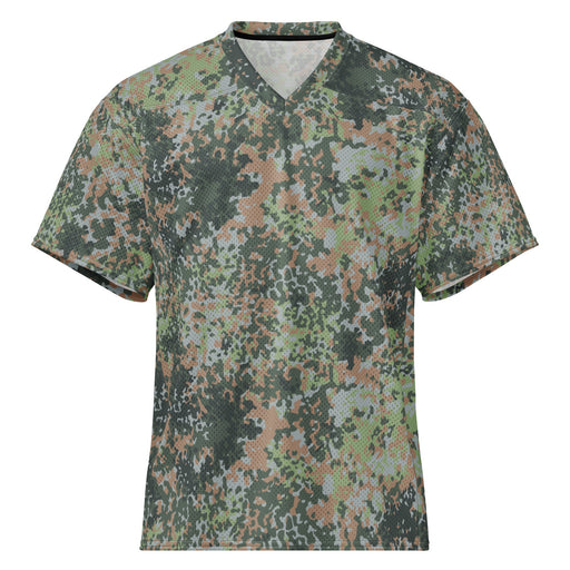 Fractal Mosaic Woodland CAMO Unisex American Football Jersey