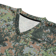 Fractal Mosaic Woodland CAMO Unisex American Football Jersey