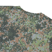 Fractal Mosaic Woodland CAMO Unisex Baseball Jersey