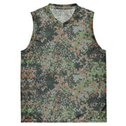 Fractal Mosaic Woodland CAMO Unisex Basketball Jersey