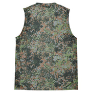 Fractal Mosaic Woodland CAMO Unisex Basketball Jersey