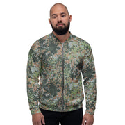 Fractal Mosaic Woodland CAMO Unisex Bomber Jacket