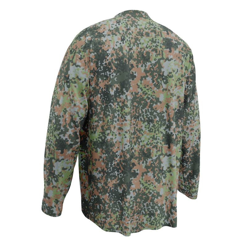 Fractal Mosaic Woodland CAMO Unisex Hockey Fan Jersey