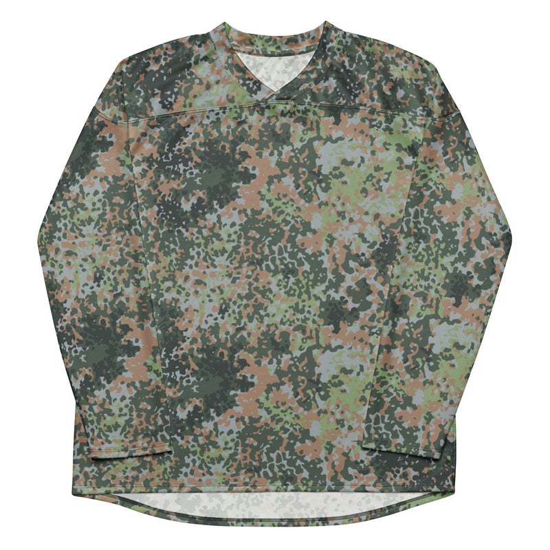 Fractal Mosaic Woodland CAMO Unisex Hockey Fan Jersey