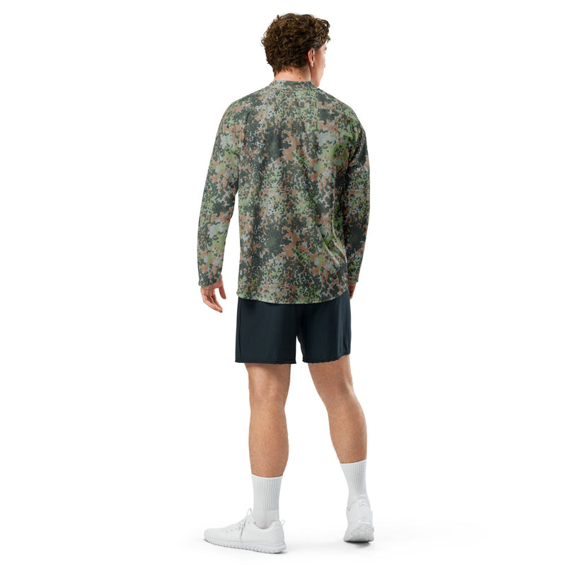 Fractal Mosaic Woodland CAMO Unisex Hockey Fan Jersey