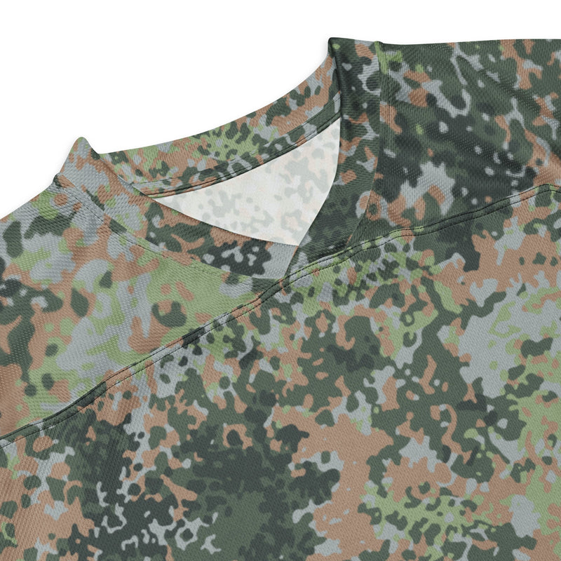 Fractal Mosaic Woodland CAMO Unisex Hockey Fan Jersey