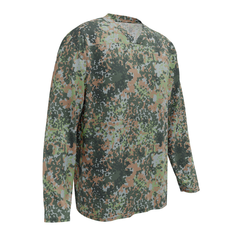 Fractal Mosaic Woodland CAMO Unisex Hockey Fan Jersey