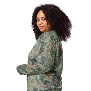 Fractal Mosaic Woodland CAMO Unisex Hockey Fan Jersey