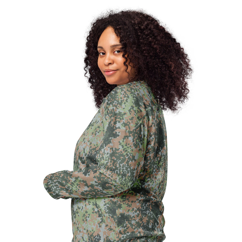 Fractal Mosaic Woodland CAMO Unisex Hockey Fan Jersey