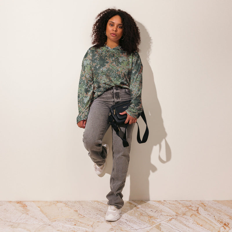 Fractal Mosaic Woodland CAMO Unisex Hockey Fan Jersey
