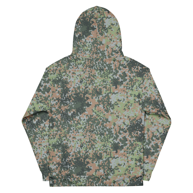 Fractal Mosaic Woodland CAMO Unisex Hoodie