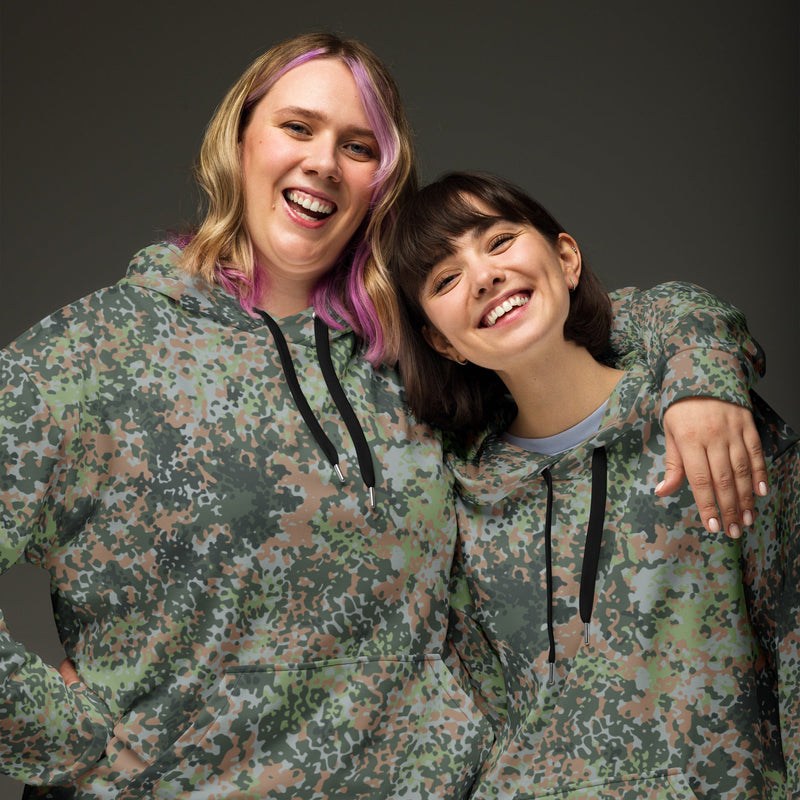 Fractal Mosaic Woodland CAMO Unisex Hoodie