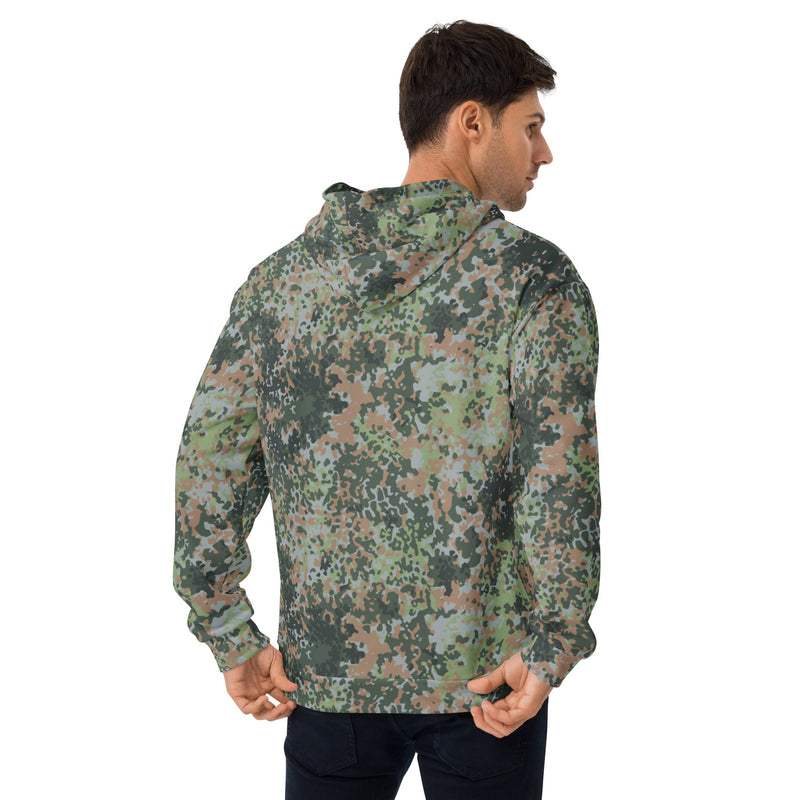 Fractal Mosaic Woodland CAMO Unisex Hoodie