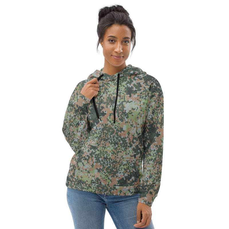Fractal Mosaic Woodland CAMO Unisex Hoodie