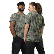 Fractal Mosaic Woodland CAMO Unisex Sports Jersey - 2XS