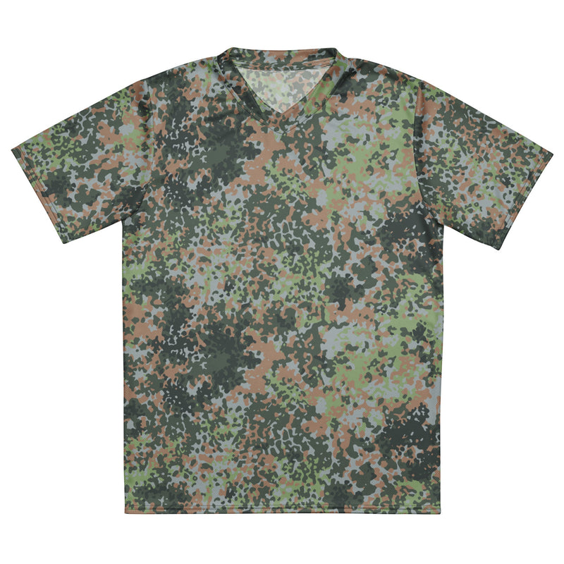 Fractal Mosaic Woodland CAMO Unisex Sports Jersey