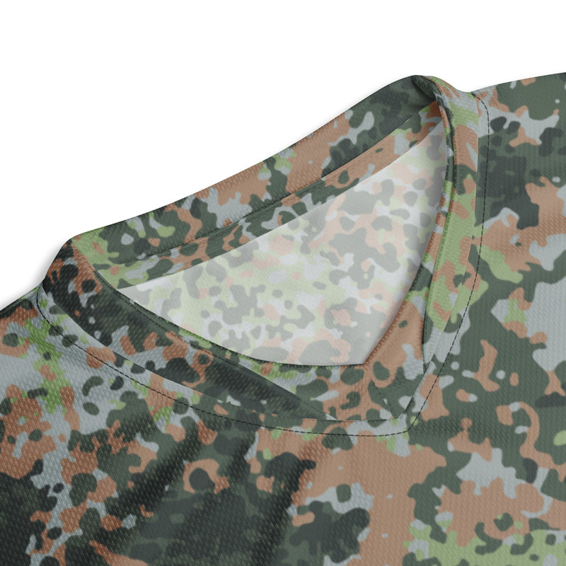 Fractal Mosaic Woodland CAMO Unisex Sports Jersey
