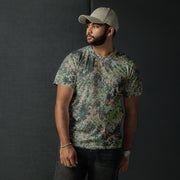 Fractal Mosaic Woodland CAMO Unisex Sports Jersey