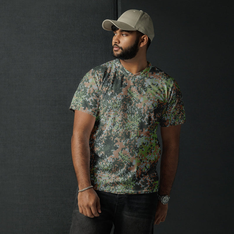 Fractal Mosaic Woodland CAMO Unisex Sports Jersey