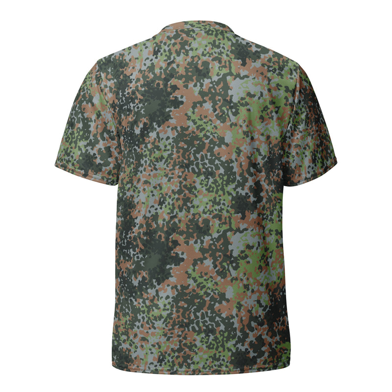 Fractal Mosaic Woodland CAMO Unisex Sports Jersey