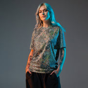 Fractal Mosaic Woodland CAMO Unisex Sports Jersey