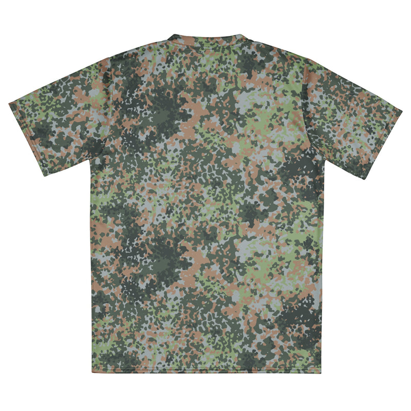 Fractal Mosaic Woodland CAMO Unisex Sports Jersey