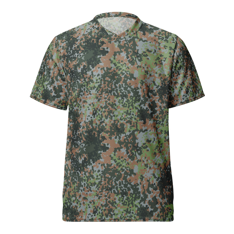 Fractal Mosaic Woodland CAMO Unisex Sports Jersey