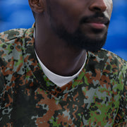 Fractal Mosaic Woodland CAMO Unisex Sports Jersey