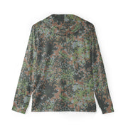 Fractal Mosaic Woodland CAMO Unisex Sports Warmup Hoodie