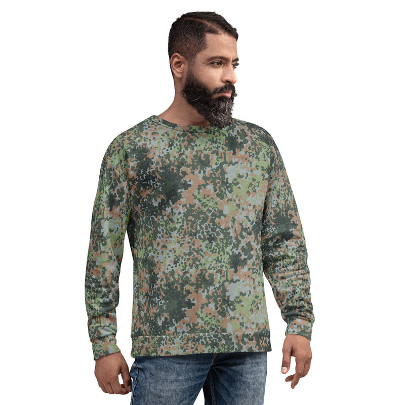 Fractal Mosaic Woodland CAMO Unisex Sweatshirt