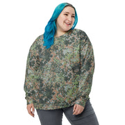 Fractal Mosaic Woodland CAMO Unisex Sweatshirt
