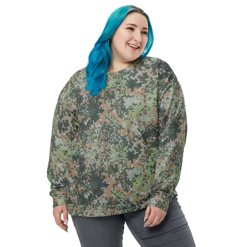 Fractal Mosaic Woodland CAMO Unisex Sweatshirt