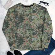 Fractal Mosaic Woodland CAMO Unisex Sweatshirt