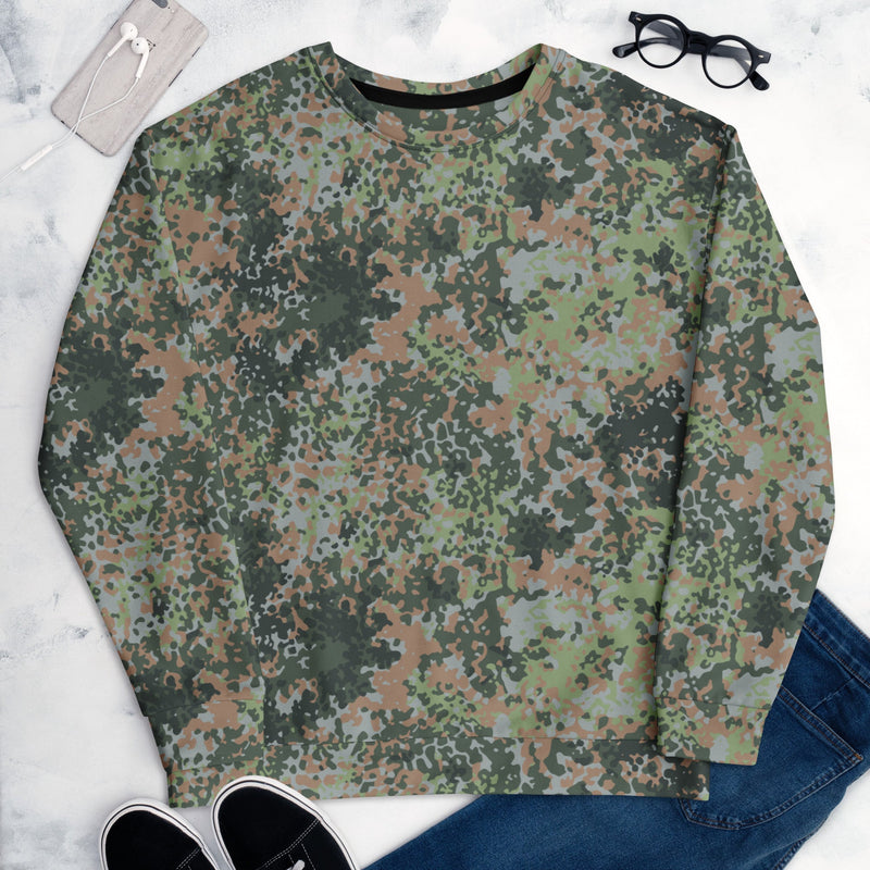 Fractal Mosaic Woodland CAMO Unisex Sweatshirt