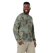 Fractal Mosaic Woodland CAMO Unisex Sweatshirt