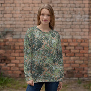 Fractal Mosaic Woodland CAMO Unisex Sweatshirt