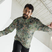 Fractal Mosaic Woodland CAMO Unisex Sweatshirt
