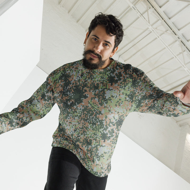 Fractal Mosaic Woodland CAMO Unisex Sweatshirt