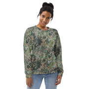 Fractal Mosaic Woodland CAMO Unisex Sweatshirt
