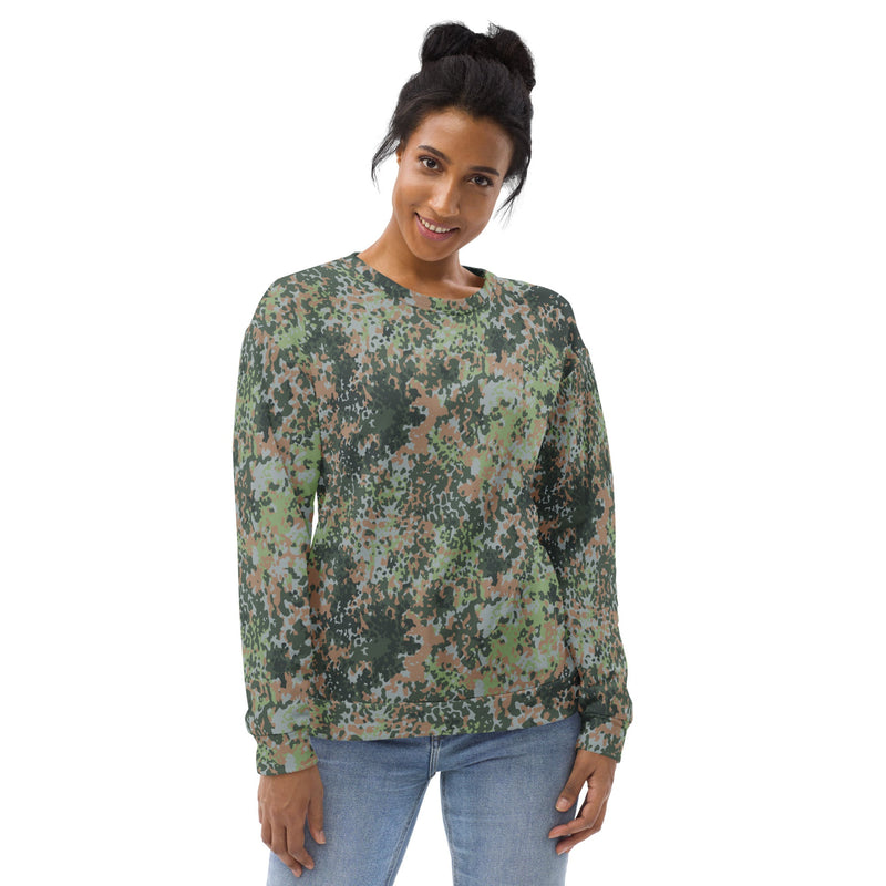 Fractal Mosaic Woodland CAMO Unisex Sweatshirt